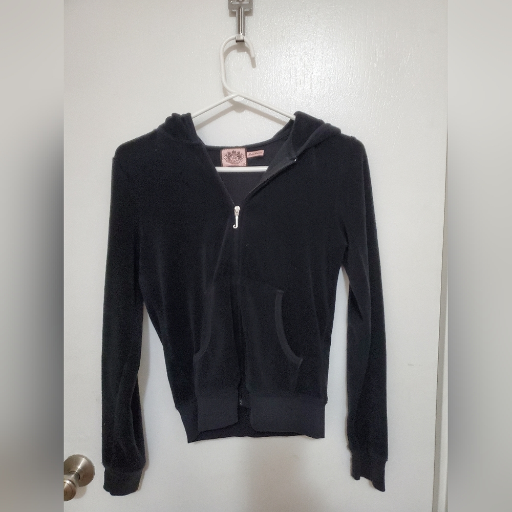 Juicy Couture Black Sweater